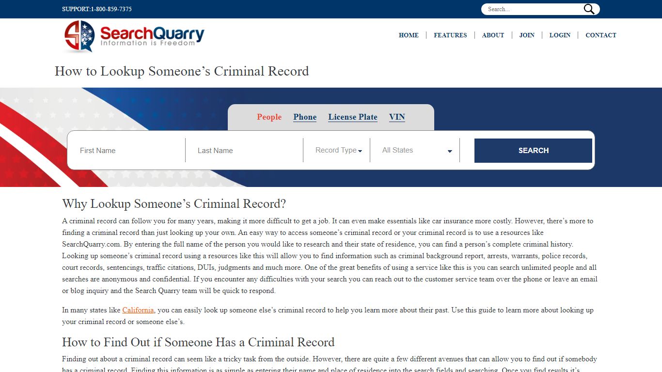 How to Lookup Someone’s Criminal Record - SearchQuarry